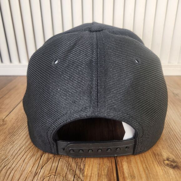 Metals of America Korea Veteran Snapback Hat Cap Black Patch Service USA Made - Picture 5 of 10